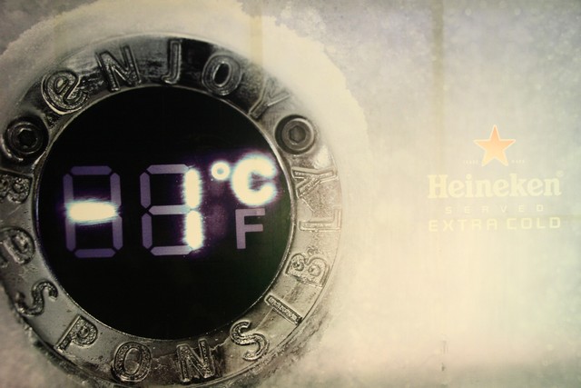 Launching of Heineken Fountain